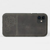 Bronze Steampunk Case-Mate iPhone Case (Achterkant (horizontaal))