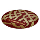 Bronze Tone Celtic Knot Snijplank (Hoek)