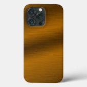 Bronze-uiterlijk Case-Mate iPhone Case (Achterkant)