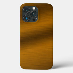 Bronze-uiterlijk iPhone 13 Pro Hoesje