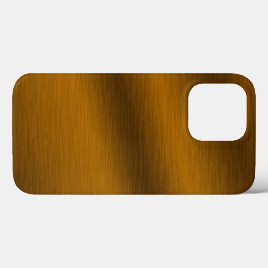 Bronze-uiterlijk Case-Mate iPhone Case (Achterkant (horizontaal))