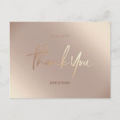 Bronze Weddenschap Hartelijk dank voor kaarten leg (Voorkant)