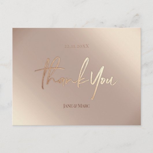 Bronze Weddenschap Hartelijk dank voor kaarten leg (Voorkant)