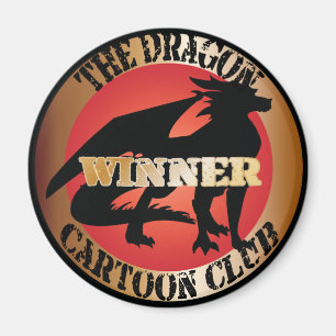 Bronze Winner Magneet