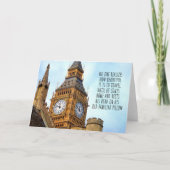 BRONZED BEN WENSKAART BEDANKKAART (Voorkant)