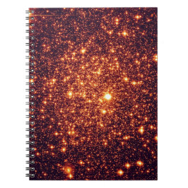 Bronzen Astrale Glitter Notitieboek