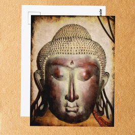 Bronzen Boeddha Briefkaart