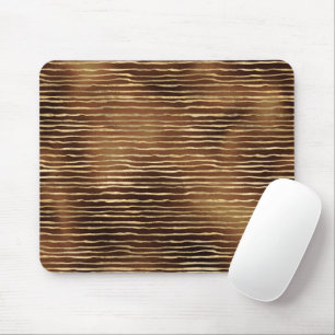 Bronzen Bruine Spuitverf Gouden Horizontaal Muismat