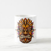 Bronzen Ember Mask Koffiemok (Center)