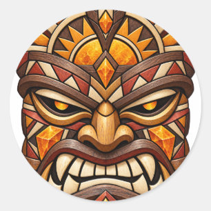 Bronzen Ember Mask Sticker