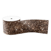 bronzen glitters glanzend luxe  grosgrain lint (Spoel)