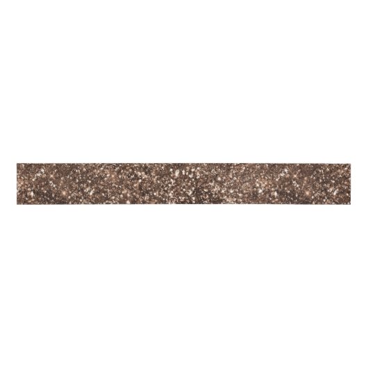bronzen glitters glanzend luxe  grosgrain lint (Voorkant)
