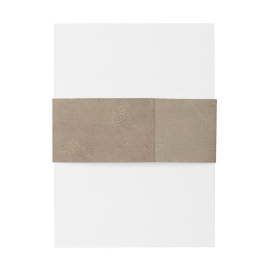 Bronzen Gloeiende Lantaarn Romantische Rustieke Hu Uitnodigingen Wikkel (Achterkant Voorbeeld)