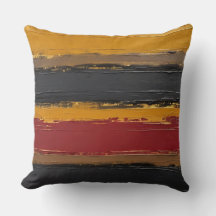 Bronzen, gouden oker, Marsala en houtskool