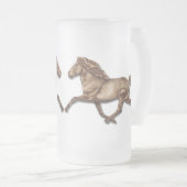 Bronzen IJslands Matglas Bierpul (Voorkant rechts)