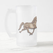 Bronzen IJslands Matglas Bierpul (Links)