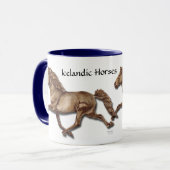Bronzen IJslands Mok (Voorkant links)