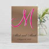 Bronzen Koper Pecan Eik Aanpasbaar Donker Kaart (Staand voorkant)