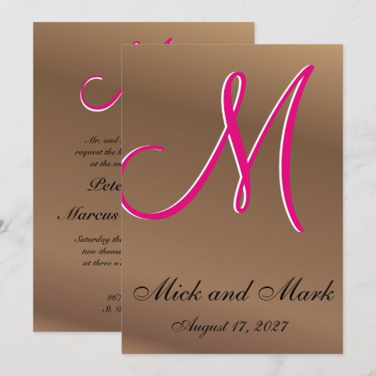 Bronzen koper pecannoten eikenhout aanpasbare donk kaart (Voorkant / Achterkant)