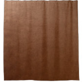 Bronzen Lederen Douchegordijn (Voorkant)