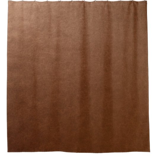 Bronzen Lederen Douchegordijn (Voorkant)