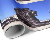 Bronzen Leeuw Trafalgar Square Cadeaupapier (Rol Hoek)