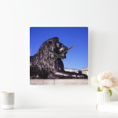 Bronzen Leeuw Trafalgar Square Vierkante Klok (Huis)