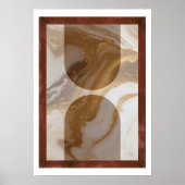 Bronzen Magnetisme Poster (Voorkant)