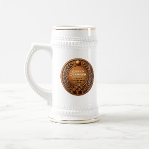Bronzen Medailles Beer Pong Toernooi Kampioenschap Bierpul