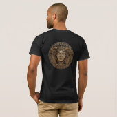 Bronzen Medusa Rondanini T-shirt (Achterkant volledig)