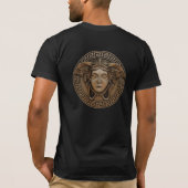 Bronzen Medusa Rondanini T-shirt (Achterkant)