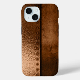 Bronzen metalen iPhone / iPad hoes