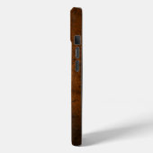 Bronzen metalen iPhone / iPad hoes (Achterkant / Links)