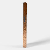 Bronzen metalen iPhone / iPad hoes (Achterkant / Rechts)