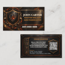 Bronzen metalwerk met aangepaste QR-code en logo
