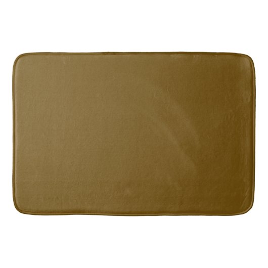 Bronzen olijf badmat (Voorkant)