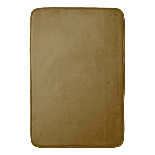 Bronzen olijf badmat (Voorkant Verticaal)