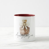 Bronzen parfumfles Crème Boog Mok (Midden)