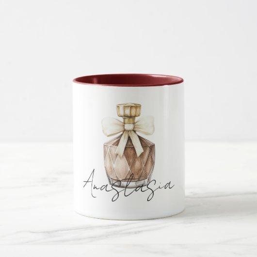 Bronzen parfumfles Crème Boog Mok (Midden)