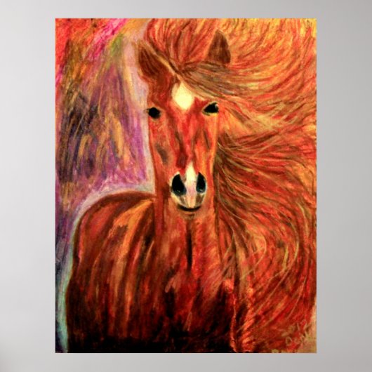 BRONZEN STER PAARD DOOR DEBBIE DAVIDSOHN POSTERS K (Voorkant)