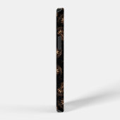 Bronzen Tijd Mandala iPhone Hoesje (Rechterkant)