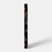 Bronzen Tijd Mandala iPhone Hoesje (Linkerkant)
