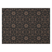 Bronzen Tijd Mandala Tafelkleed (Voorkant (Horizontaal))