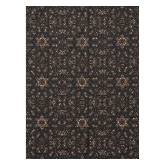 Bronzen Tijd Mandala Tafelkleed (Voorkant)
