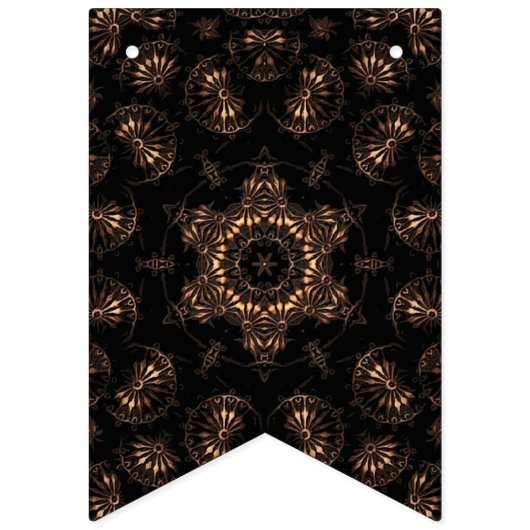 Bronzen Tijd Mandala Vlaggetjes (Tweede vlag)
