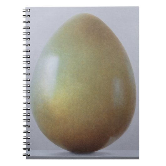 Bronzen tijdperk Ei Notitieboek (Voorkant)