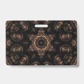 Bronzen Tijdperk Mandala Badge (Achterkant)