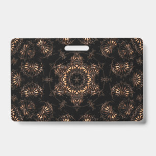 Bronzen Tijdperk Mandala Badge