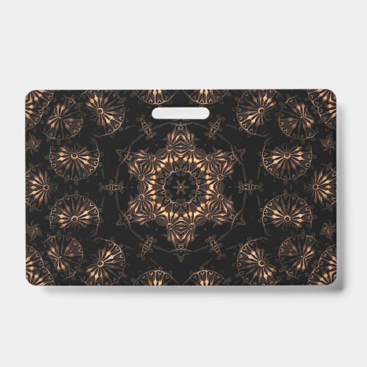 Bronzen Tijdperk Mandala Badge (Voorzijde)