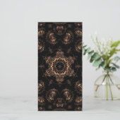 Bronzen Tijdperk Mandala Bedankkaart (Staand voorkant)